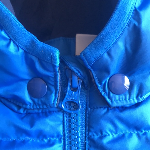 Adidas Puffy Coat Baby 12-18 mo - Picture 5 of 7
